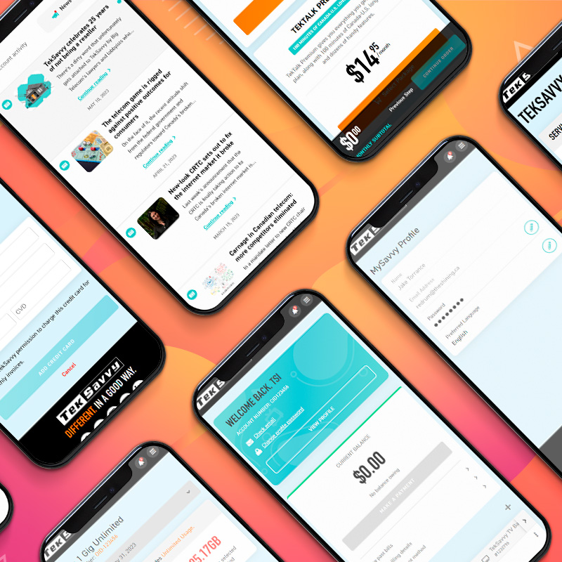 MySavvy Customer Portal